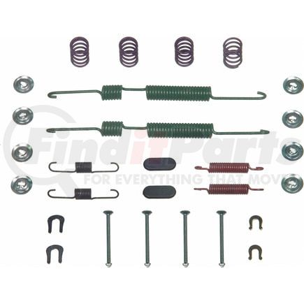 Wagner H17255 Drum Brake Hardware Kit Wagner H17255 Brake Combi Kit