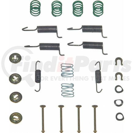 Wagner H17256 Parking Brake Hardware Kit Wagner H17256 Parking Brake Hardware Kit