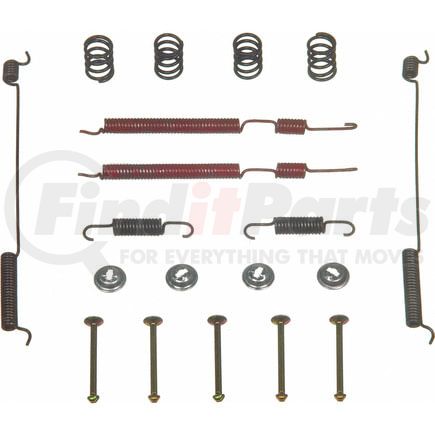 Wagner H17258 Drum Brake Hardware Kit Wagner H17258 Brake Combi Kit