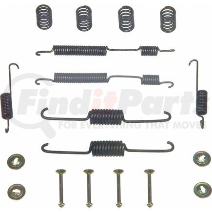 Wagner H17251 Drum Brake Hardware Kit Wagner Brake H17251 Drum Brake Hardware Kit