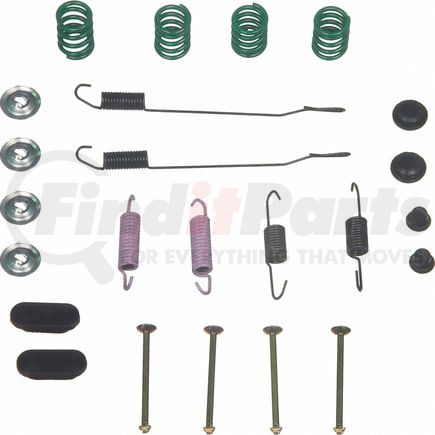 Wagner H17263 Drum Brake Hardware Kit Wagner H17263 Brake Combi Kit