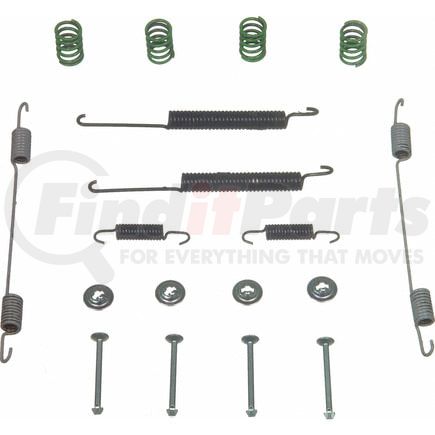 Wagner H17384 Drum Brake Hardware Kit Wagner H17384 Brake Combi Kit