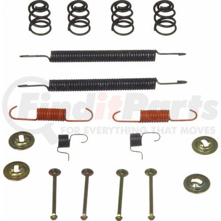 Wagner H17259 Drum Brake Hardware Kit Wagner H17259 Brake Combi Kit