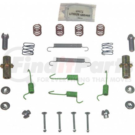 Wagner H17416 Parking Brake Hardware Kit Wagner Brake H17416 Parking Brake Hardware Kit