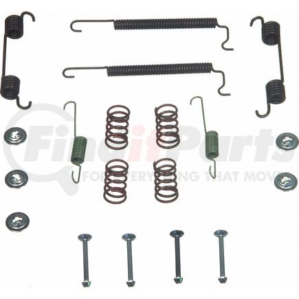 Wagner H17409 Drum Brake Hardware Kit Wagner H17409 Brake Combi Kit