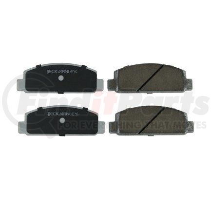 085-1264 by BECK ARNLEY - Premium Asm Brake Pads