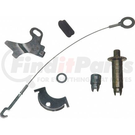 Wagner H2515 Drum Brake Self-Adjuster Repair Kit Wagner H2515 Brake Auto Adjusting Kit