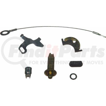 Wagner H2543 Drum Brake Self-Adjuster Repair Kit Wagner Brake H2543 Drum Brake Self-Adjuster Repair Kit