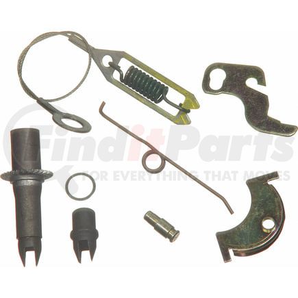 Wagner H2534 Drum Brake Self-Adjuster Repair Kit Wagner H2534 Brake Auto Adjusting Kit