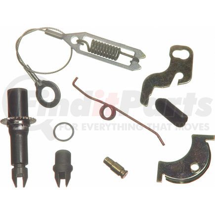 Wagner H2535 Drum Brake Self-Adjuster Repair Kit Wagner Brake H2535 Drum Brake Self-Adjuster Repair Kit