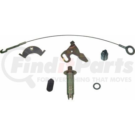 Wagner H2547 Drum Brake Self-Adjuster Repair Kit Wagner H2547 Brake Auto Adjusting Kit