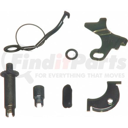Wagner H2593 Drum Brake Self-Adjuster Repair Kit Wagner H2593 Brake Auto Adjusting Kit