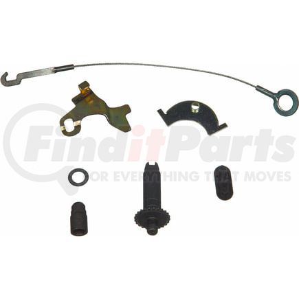 Wagner H2595 Drum Brake Self-Adjuster Repair Kit Wagner H2595 Brake Auto Adjusting Kit