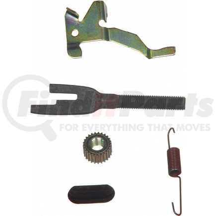 Wagner H2604 Drum Brake Self-Adjuster Repair Kit Wagner H2604 Brake Auto Adjusting Kit