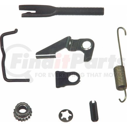 Wagner H2614 Drum Brake Self-Adjuster Repair Kit Wagner H2614 Brake Auto Adjusting Kit