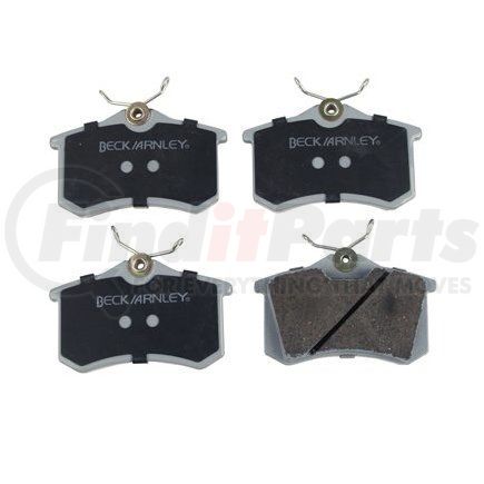 085-1325 by BECK ARNLEY - PREMIUM ASM BRAKE PADS