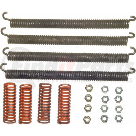 Wagner H3010 Drum Brake Hardware Kit Wagner H3010 Brake Combi Kit