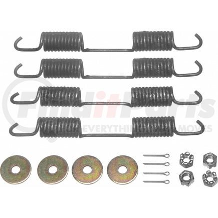 Wagner H3014 Drum Brake Hardware Kit Wagner Brake H3014 Drum Brake Hardware Kit