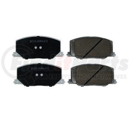 085-1334 by BECK ARNLEY - PREMIUM ASM BRAKE PADS