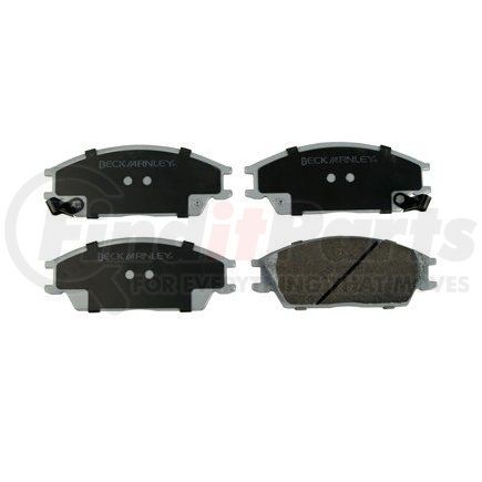 085-1337 by BECK ARNLEY - PREMIUM ASM BRAKE PADS