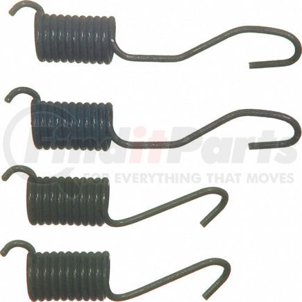 Wagner H323 Drum Brake Shoe Return Spring Kit Wagner H323 Brake Return Spring Kit