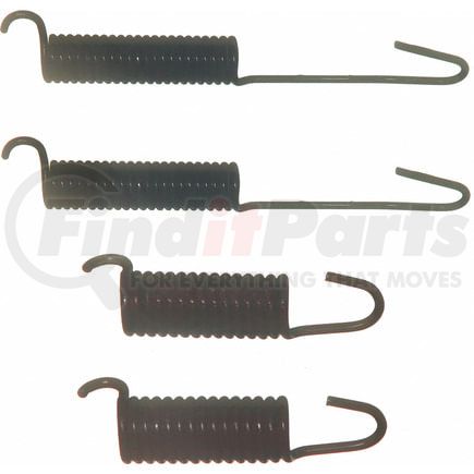 Wagner H325 Drum Brake Shoe Return Spring Kit Wagner H325 Brake Return Spring Kit