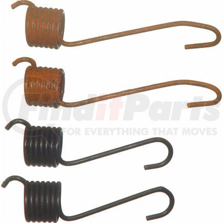 Wagner H348 Drum Brake Shoe Return Spring Kit Wagner H348 Brake Return Spring Kit