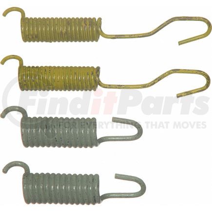 Wagner H322 Drum Brake Shoe Return Spring Kit Wagner H322 Brake Return Spring Kit