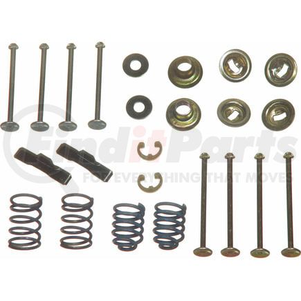 Wagner H4018 Brake Hold Down Spring Kit Wagner H4018 Brake Hold Down Kit/parts