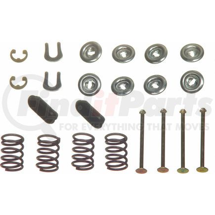 Wagner H4020 Brake Hold Down Spring Kit Wagner H4020 Brake Hold Down Kit/parts
