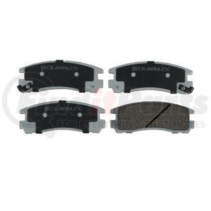 085-1341 by BECK ARNLEY - PREMIUM ASM BRAKE PADS