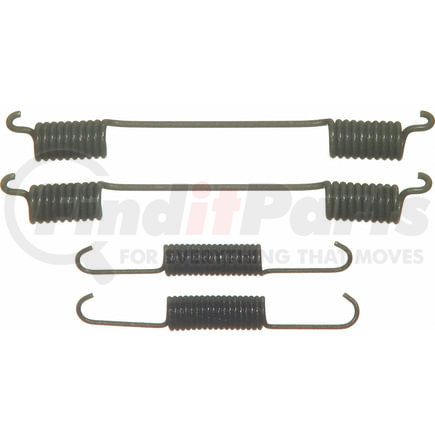 Wagner H355 Drum Brake Shoe Return Spring Kit Wagner H355 Brake Return Spring Kit