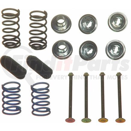Wagner H4003 Brake Hold Down Spring Kit Wagner Brake H4003 Brake Hold Down Spring Kit