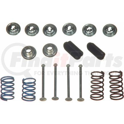 Wagner H4067 Brake Hold Down Spring Kit Wagner H4067 Brake Hold Down Kit/parts