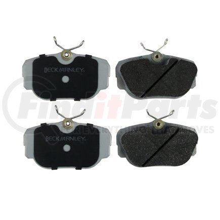 085-1346 by BECK ARNLEY - PREMIUM ASM BRAKE PADS