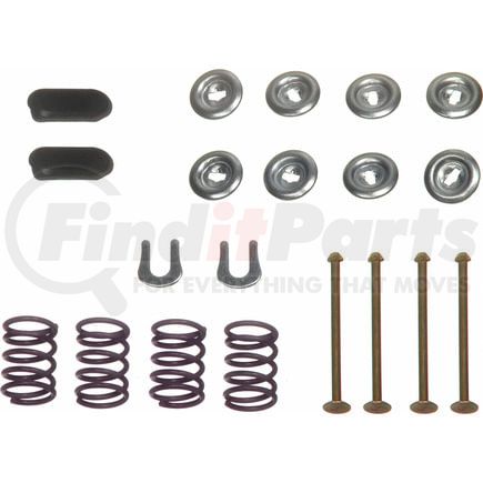 Wagner H4030 Brake Hold Down Spring Kit Wagner H4030 Brake Hold Down Kit/parts