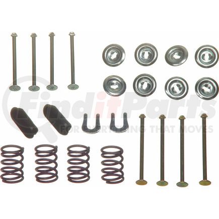 Wagner H4049 Brake Hold Down Spring Kit Wagner H4049 Brake Hold Down Kit/parts