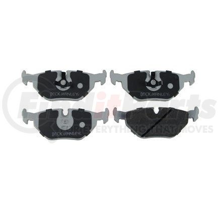 085-1363 by BECK ARNLEY - PREMIUM ASM BRAKE PADS