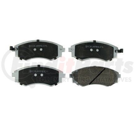 085-1364 by BECK ARNLEY - PREMIUM ASM BRAKE PADS