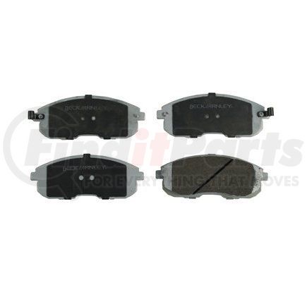 085-1370 by BECK ARNLEY - PREMIUM ASM BRAKE PADS