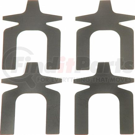 Wagner H5468 Disc Brake Hardware Kit Wagner H5468 Brake Disc Alignment Kit