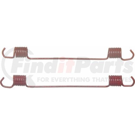 Wagner H546 Drum Brake Shoe Return Spring Kit Wagner H546 Brake Return Spring Kit