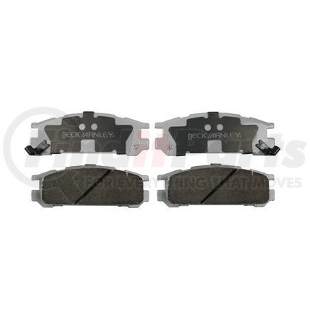 085-1378 by BECK ARNLEY - PREMIUM ASM BRAKE PADS