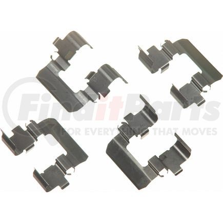 Wagner H5441 Disc Brake Hardware Kit Wagner H5441 Brake Disc Alignment Kit