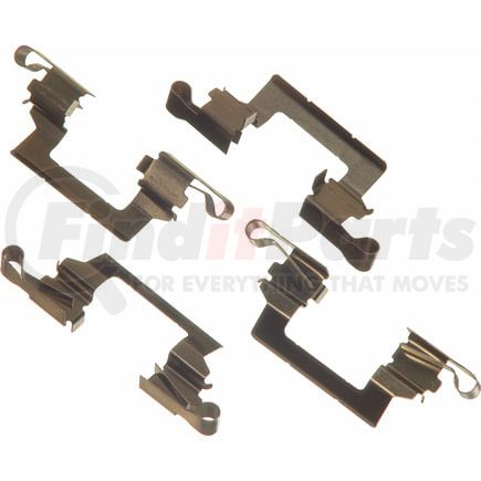 Wagner H5484 Disc Brake Hardware Kit Wagner H5484 Brake Disc Alignment Kit