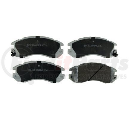 085-1377 by BECK ARNLEY - PREMIUM ASM BRAKE PADS