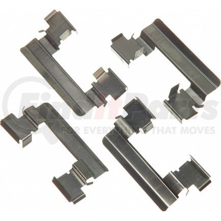 Wagner H5478 Disc Brake Hardware Kit Wagner H5478 Brake Disc Alignment Kit