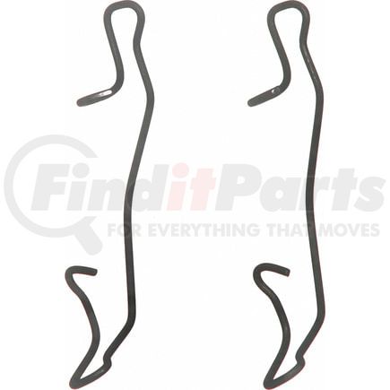 Wagner H5489 Disc Brake Hardware Kit Wagner H5489 Brake Disc Alignment Kit