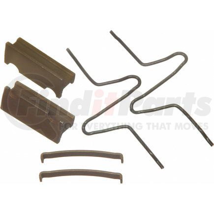 Wagner H5529 Disc Brake Hardware Kit Wagner H5529 Brake Disc Alignment Kit