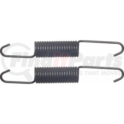 Wagner H552 Drum Brake Shoe Return Spring Kit Wagner Brake H552 Drum Brake Shoe Return Spring Kit